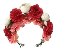 ESTCNK Serre-tête moderne avec fleurs artificielles pour mariage, festival, fêtes