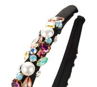 ESTCNK Serre-tête moderne avec perles - Accessoires mignons pour toutes les occasions