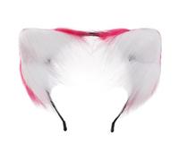 ESTCNK Serre-tête pliable en peluche pour femme et fille