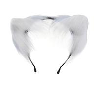 ESTCNK Serre-tête pliable en peluche pour femme et fille