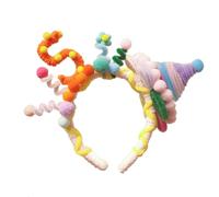 ESTCNK Serre-tête pour lavage du visage - Joli bandeau créatif - tempérament simple - Pour mariages et célébrations