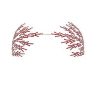 ESTCNK Serre-tête tendance avec fleurs et strass pour femme