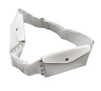 ESTCNK Taille Pack Ceinture Élastique pour Robe Danse de Scène pour Hommes Femmes Ceinture cloutée, Rivet 110, As detailed description