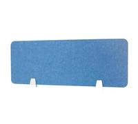 ESTDKMNOS Akustik-Sichtschutz für Schreibtische, Panneau de confidentialité Acoustique de Bureau Multicolore, Plusieurs Tailles(Blue,40 * 60cm)