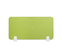 ESTDKMNOS Akustik-Sichtschutz für Schreibtische, Panneau de confidentialité de Bureau Multicolore 30x(60-120) cm(Fruit Green,30 * 90cm)