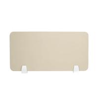 ESTDKMNOS Akustik-Sichtschutz für Schreibtische, Panneau de confidentialité for séparateur de Bureau Acoustique Multicolore 30x(60-120) cm(White,30 * 100cm)