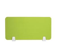 ESTDKMNOS Akustik-Sichtschutz für Schreibtische, Panneau de confidentialité for séparateur de Bureau Acoustique Multicolore 30x(60-120) cm(Green,30 * 120cm)