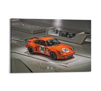ESTE Classic Racing 911 Carrera RSR 3.0 Tableau décoratif sur toile Motif voiture de sport 20 x 30 cm