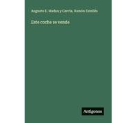 Este coche se vende
