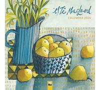 Esté MacLeod Wall Calendar 2026 (Art Calendar)