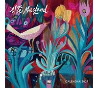 Esté MacLeod Wall Calendar 2027 (Art Calendar)