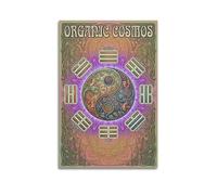 ESTE Poster chinois Tai Chi YinYang Feng Shui porte-bonheur Zen sur toile Art moderne 60 x 90 cm