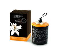Bougie déco parfumée & rechargeable Esteban Néroli 180 g