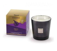 ESTEBAN Bougie parfumée 450 GR Figue Noire