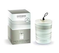 Esteban Bougie parfumée décorative & rechargeable Rêve Blanc
