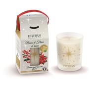 ESTEBAN-Bougie parfumée Esteban Baies et fleurs d’hiver - 180 g