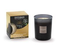 Esteban Bougie parfumée initiale rechargeable - Vanille d'or