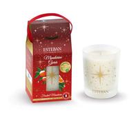 Esteban : Bougie Parfumée Mandarine Givrée 180g