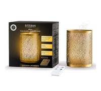 Esteban CMP-157 Diffuseur Brume de Parfum Édition Or et Lumière