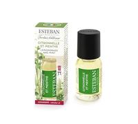 Estéban – Huile rafraîchissante – Citronnelle et menthe – 15 ml