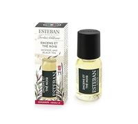 Esteban - Huile Rafraîchissante - Encens Et Thé Noir - 15 ml