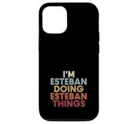 Esteban Name Esteban Personalized Name First Given Coque pour iPhone 12/12 Pro