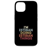 Esteban Name Esteban Personalized Name First Given Coque pour iPhone 13