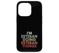 Esteban Name Esteban Personalized Name First Given Coque pour iPhone 13 Pro
