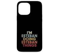 Esteban Name Esteban Personalized Name First Given Coque pour iPhone 13 Pro Max