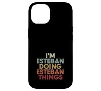 Esteban Name Esteban Personalized Name First Given Coque pour iPhone 14