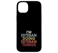 Esteban Name Esteban Personalized Name First Given Coque pour iPhone 14 Plus