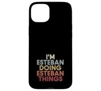 Esteban Name Esteban Personalized Name First Given Coque pour iPhone 15 Plus
