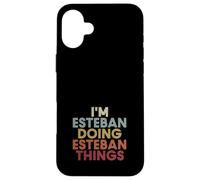 Esteban Name Esteban Personalized Name First Given Coque pour iPhone 16 Plus