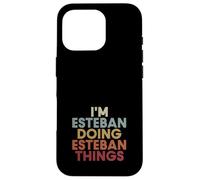 Esteban Name Esteban Personalized Name First Given Coque pour iPhone 16 Pro