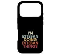 Esteban Name Esteban Personalized Name First Given Coque pour iPhone 17 Pro