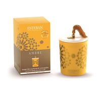 ESTEBAN PARIS-Bougie déco parfumée et rechargeable Ambre Esteban - 180 g