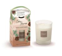 ESTEBAN PARIS-Bougie initiale parfumée Esteban senteur Cèdre sauvage - 180 g