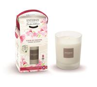 ESTEBAN PARIS-Bougie parfumée Esteban Estivale senteur Fleur de cerisier - 180 g