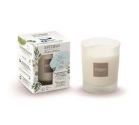 ESTEBAN PARIS-Bougie parfumée rechargeable Blanc coton Esteban - 180 g