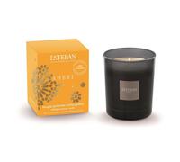 ESTEBAN PARIS-Bougie parfumée rechargeable Initiale Ambre Esteban - 180 g