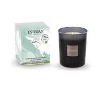 ESTEBAN PARIS-Bougie parfumée rechargeable Initiale Pur Lin Esteban - 180 g
