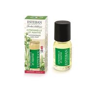 ESTEBAN PARIS-Concentré de parfum en flacon compte-goutte Citronnelle et menthe Esteban - 15 ml