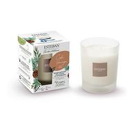 Esteban Paris - Jardins d'intérieur - Bougie parfumée 170 g CEDRO SELVATIQUE
