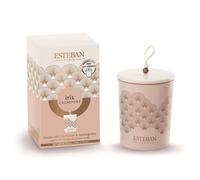ESTEBAN PARIS-Bougie déco parfumée et rechargeable Iris cachemire Esteban - 180g