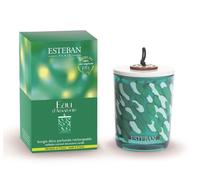 ESTEBAN PARIS PARFUMS-Bougie parfumée déco verte Esteban senteur Eau d’Amazonie - 180 g