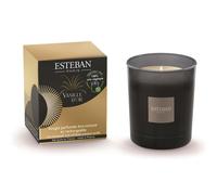 ESTEBAN PARIS PARFUMS-Bougie parfumée Initiale Esteban collection Vanille d'or - 180 g