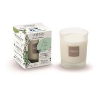 ESTEBAN PARIS PARFUMS-Bougie parfumée rechargeable Fleur d'aloe Esteban - 180 g