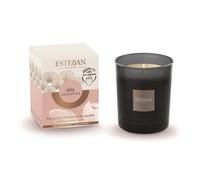 ESTEBAN PARIS PARFUMS-Bougie parfumée rechargeable Initiale Iris cachemire Esteban - 180 g