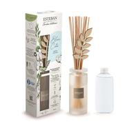 ESTEBAN PARIS PARFUMS-Bouquet parfumé et sa recharge Blanc coton Esteban - 100 ml