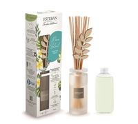 ESTEBAN PARIS PARFUMS-Bouquet parfumé et sa recharge Monoï soleil Esteban - 100 ml